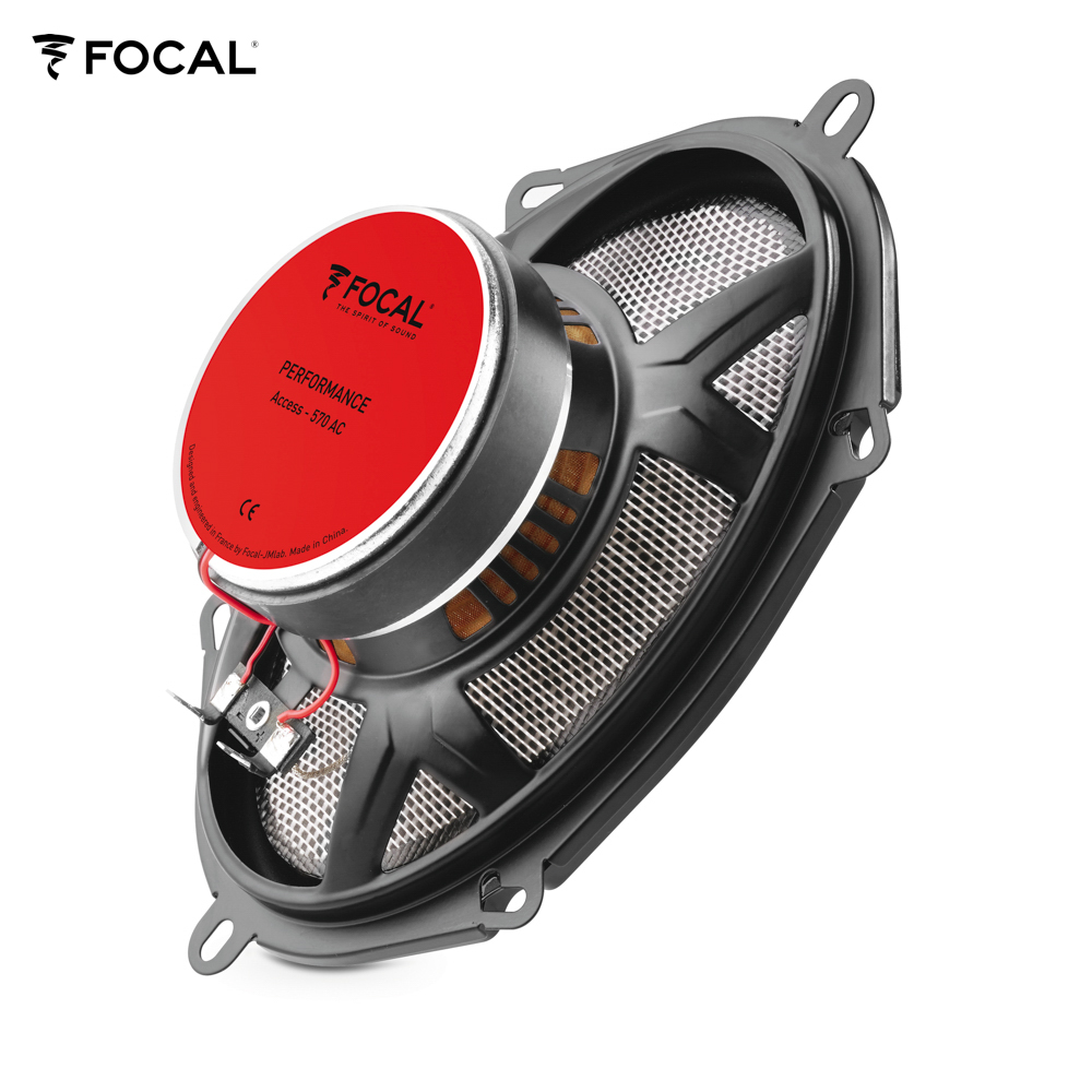 Focal 570AC ACCESS-Serie oval 5x7" 2-Wege Koax Lautsprecher Set 120 Watt - 1 Paar