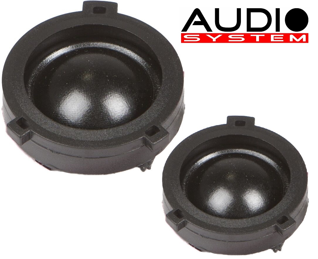 Audio System HS 25 VW 25 mm tweeter audio system HS25VW 