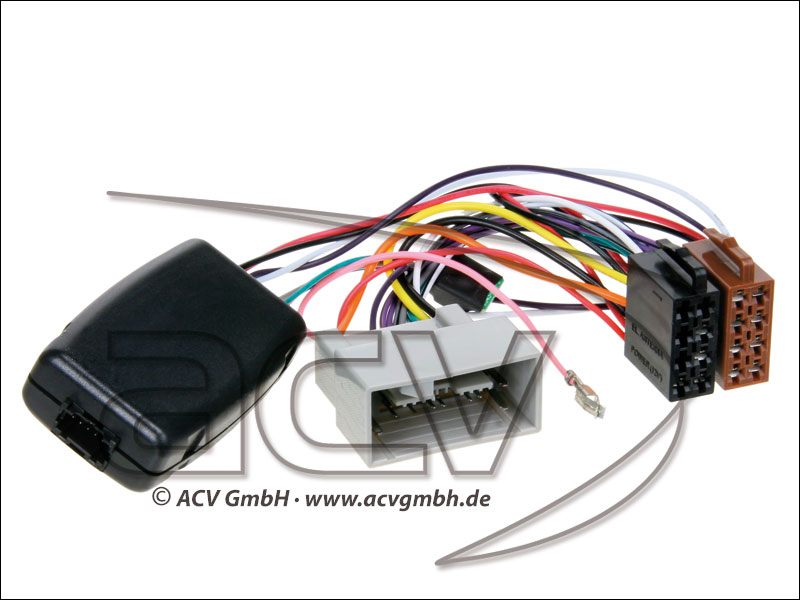 ACV 42-1133-700 Lenkradadapter Honda Insight 2009->Kenwood