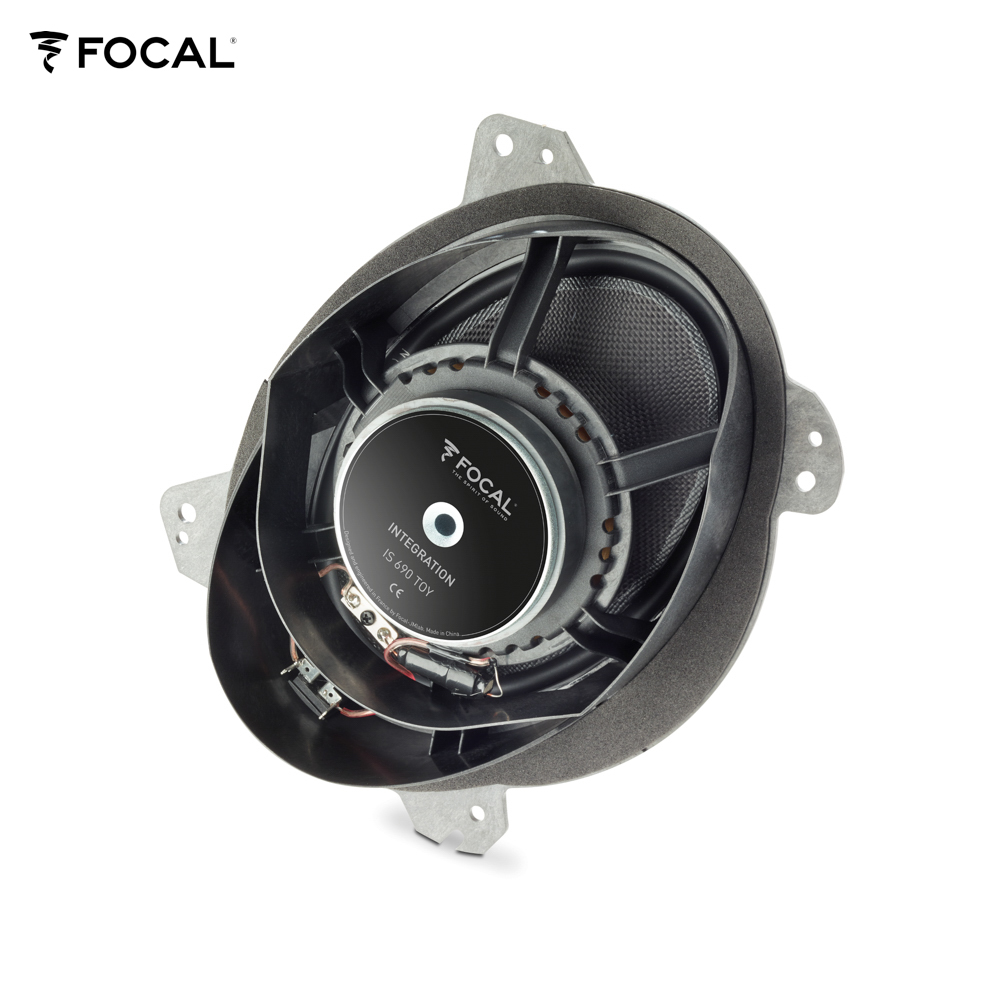 Focal IS TOY 690 spezifisches 2-Wege oval 6x9" Lautsprecher Kombo System kompatibel mit Toyota, Lexus - ISTOY690 