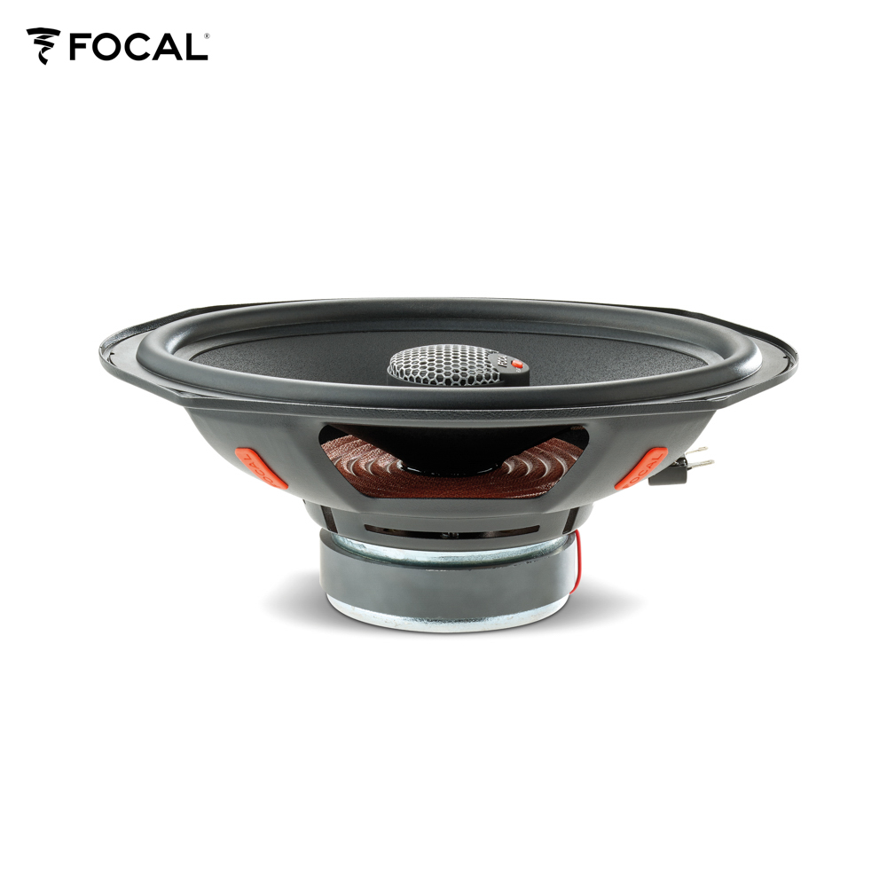 Focal ICU690 UNIVERSAL Lautsprecher 2-Wege Koax oval 6x9 Lautsprecher Set 160 Watt - 1 Paar