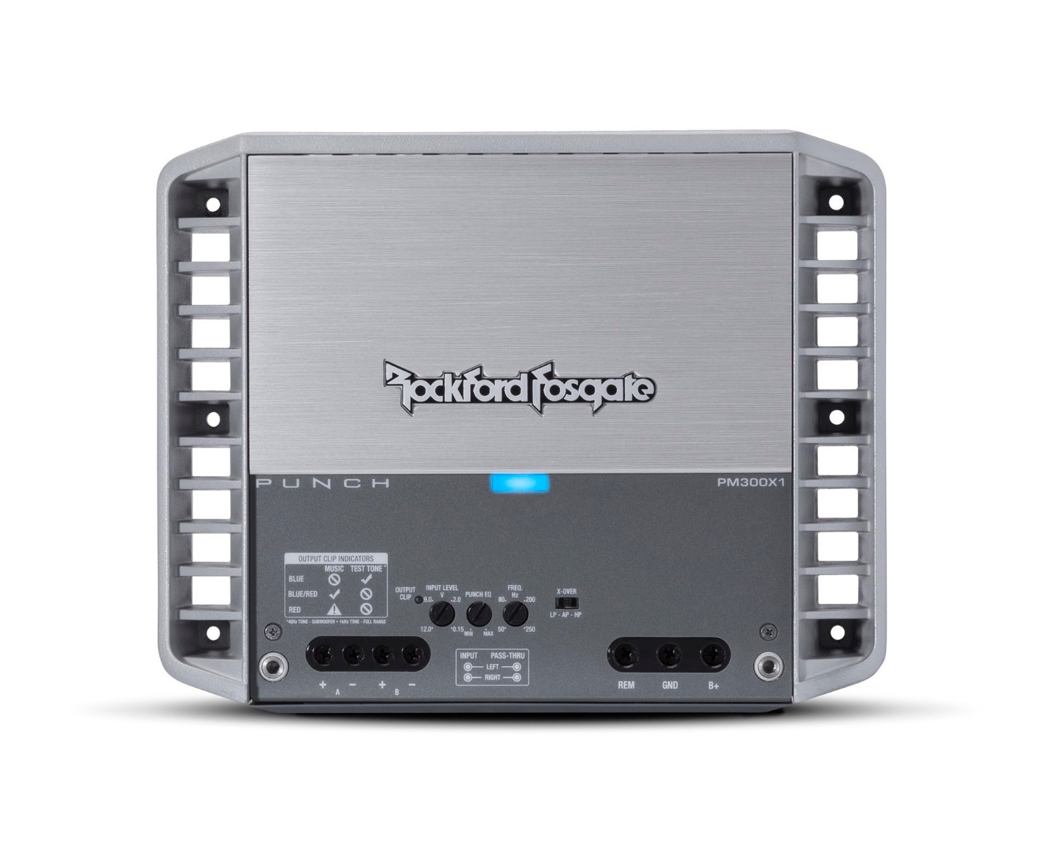 ROCKFORD FOSGATE PM300X1 (EU) PUNCH Amplifier Mono Verstärker Boote Marine Outdoor