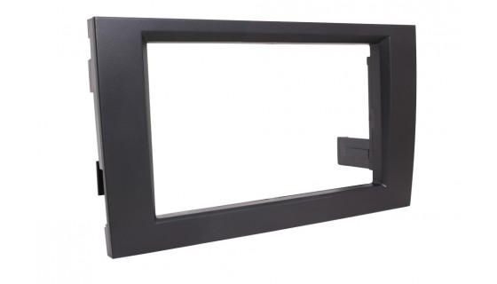 RTA 002.118P1-0 Double DIN lunette principal , noir Audi A4 B6 / B7 02-06 Seat Exeo 09 >