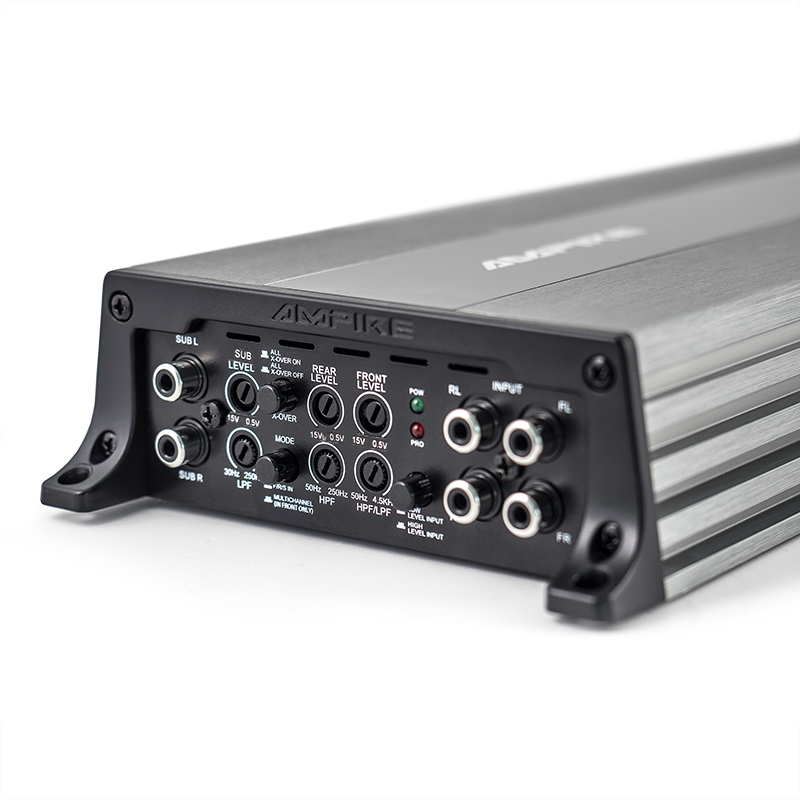 AMPIRE MBM720.6 Endstufe, 6-Kanal Verstärker Class D Ultrakompakte Bauform 720 Watt RMS/1440 Watt