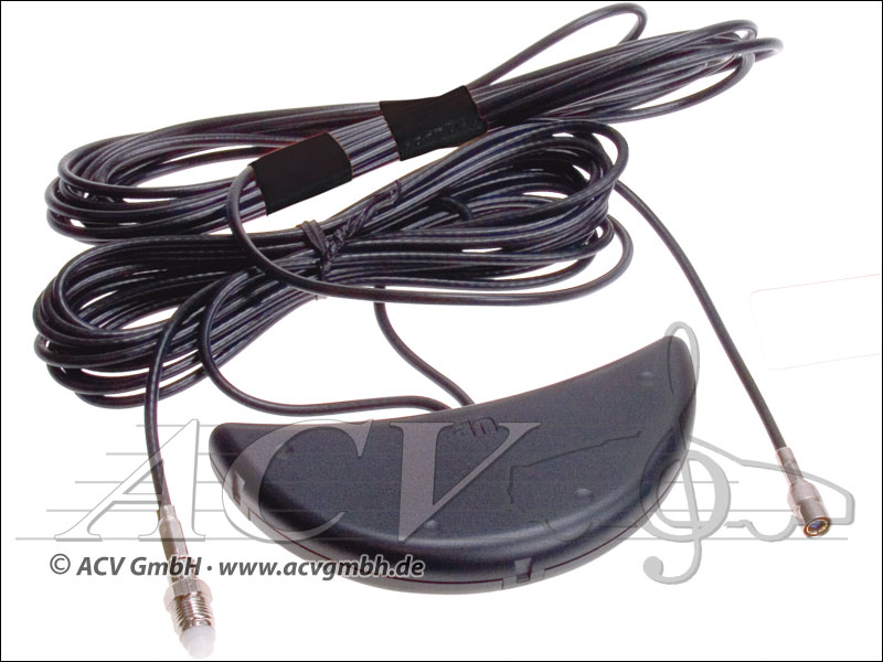 ACV 151000-05 Lunex Kombi-Klebeantenne mit GSM/UMTS & GPS