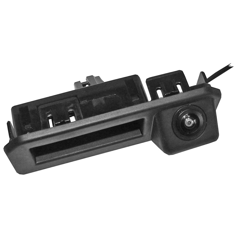 NAVLINKZ VSC-E-AU15 Rückfahrkamera Griffleisten Kamera kompatibel mit Audi, Seat, Skoda, VW und Porsche Cayenne