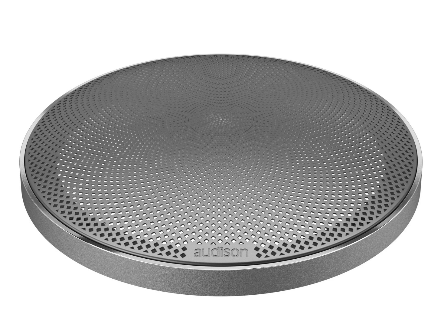 Audison AVG 6.5 S II Lautsprecher Grill, Lautsprechergitter 16,5 cm (6.5") - 1 Paar silber
