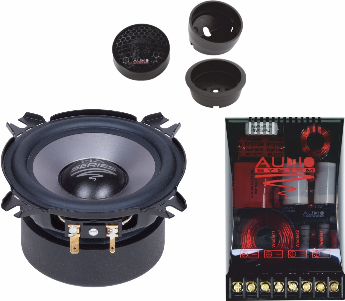 Audio System HX 100 SQ EVO 2 HX-SERIES SQ 10cm 2-Wege HIGH END System