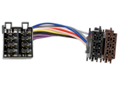 RTA 006.150-0 Adapterkabel radiospezifisch für Opel, Mercedes und Saab