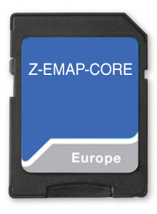 ZENEC Z-EMAP-CORE - CORE Nav-Paket 16GB microSD für 47 EU Länder Navipaket 
