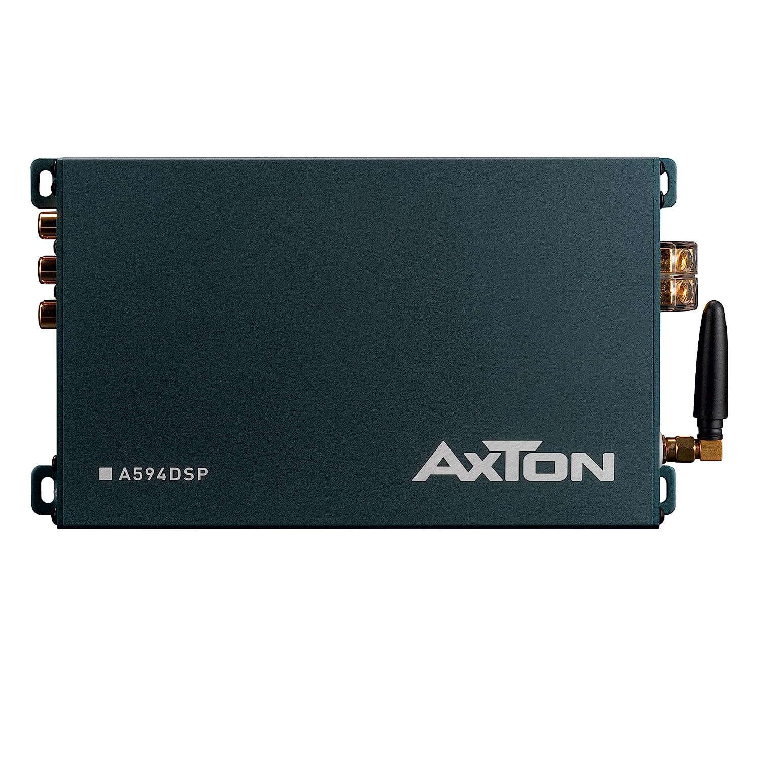 AXTON A594DSP Set Verstärker DSP mit Plug & Play Adapter kompatibel mit Alfa, Audi, BMW, Citroen, Fiat, Ford, Honda, Jeep, Kia, Lancia, Land Rover, Lexus, Mazda, Mercedes, Opel, Peugeot, Renault, Seat, Skoda, Smart, Toyota, Volkswagen, Volvo