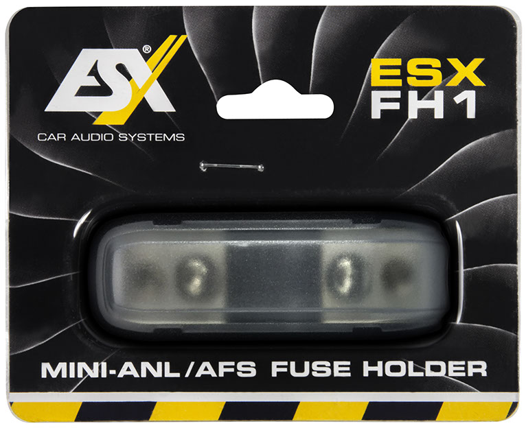 ESX FH1 Mini-ANL Sicherungshalter Hochwertiger Mini-ANL/AFS Sicherungshalter