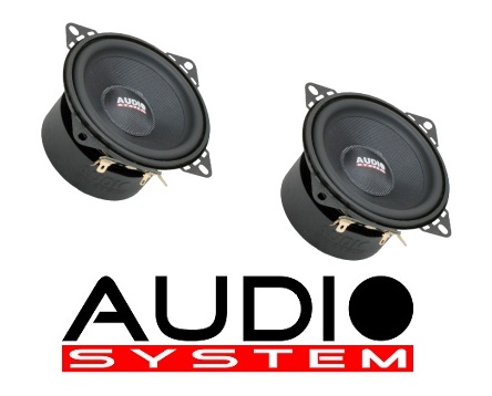Audio System MS 100 PLUS 100 mm Mitteltöner MS100Plus