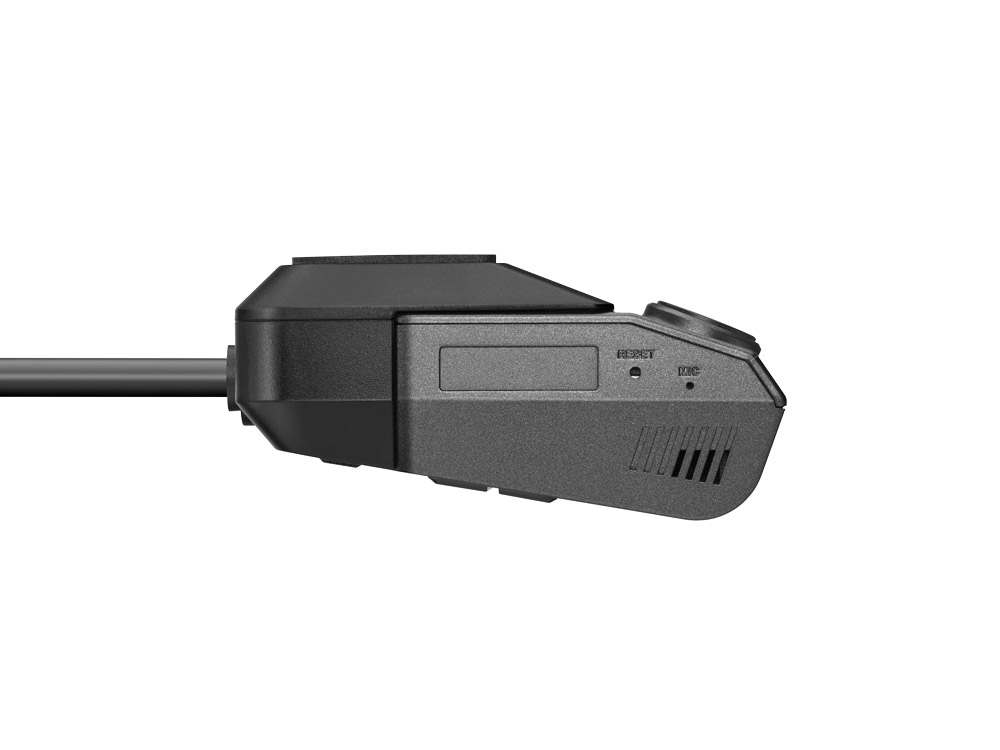 Alpine DVR-F790 Abnehmbare Frontkamera Dashcam mit Videospeicher Cloud Funktion