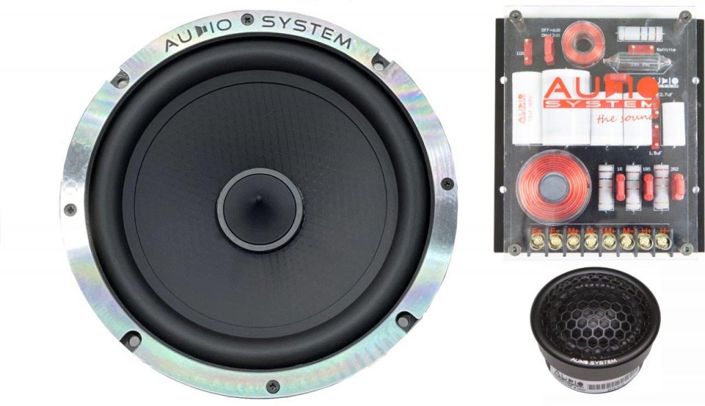 Audio System HX 165 PHASE EVO 3 HX-SERIES PHASE 2-Wege Lautsprecher System 16,5 cm