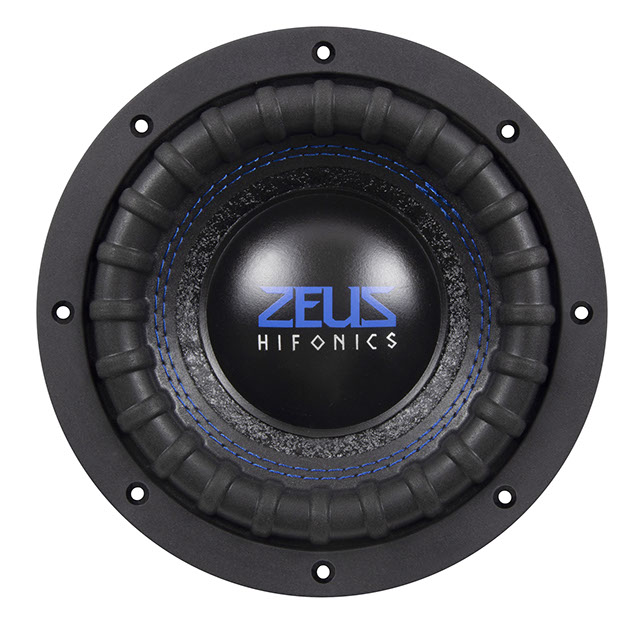 HIFONICS ZRX-6D2 ZEUS Woofer 16,5 cm (6.5") Subwoofer 300 W/RMS, 600 W/MAX, 2 + 2 Ω