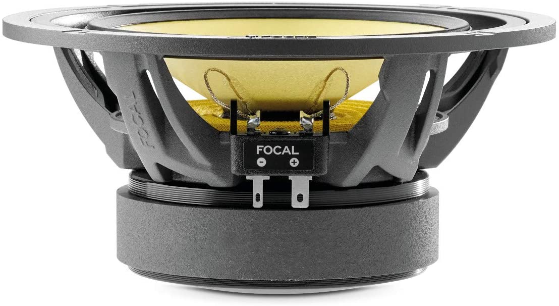 FOCAL HDK-165-2014-UP 16,5 cm (6.5") 2-Wege Kompo Lautsprecher Set 250 Watt kompatibel mit Harley Davidson Motorrad Road Glide, Street Glide, Electra Glide, Cvo limited -- FOCAL ISHD165K2