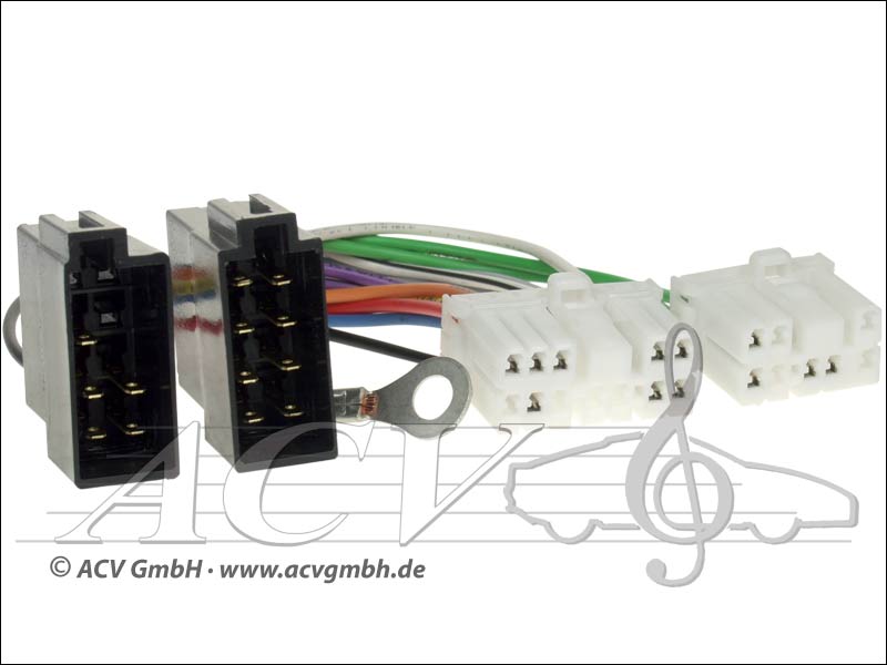 ACV 321.170-02 Mazda Autoradio 