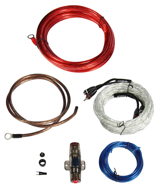 HIFONICS HF10WK KIT CABLE 10 mm ² / HF Hifonics 10 semaines 