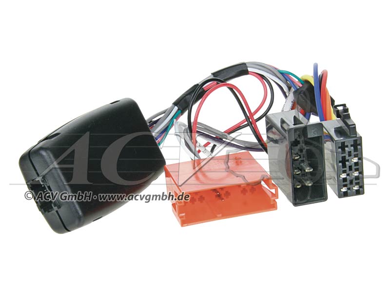 42-1444-201 volante adattatore Citroen / Fiat / Peugeot 06 -> Panasoni 