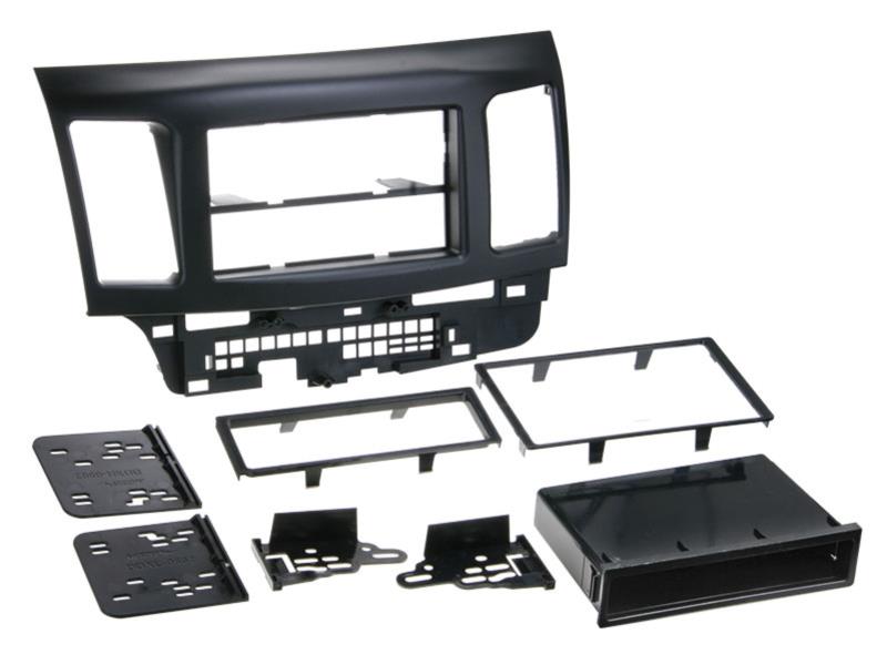 ACV 381200-06 2-DIN RB with specialist Mitsubishi Lancer 2007>black