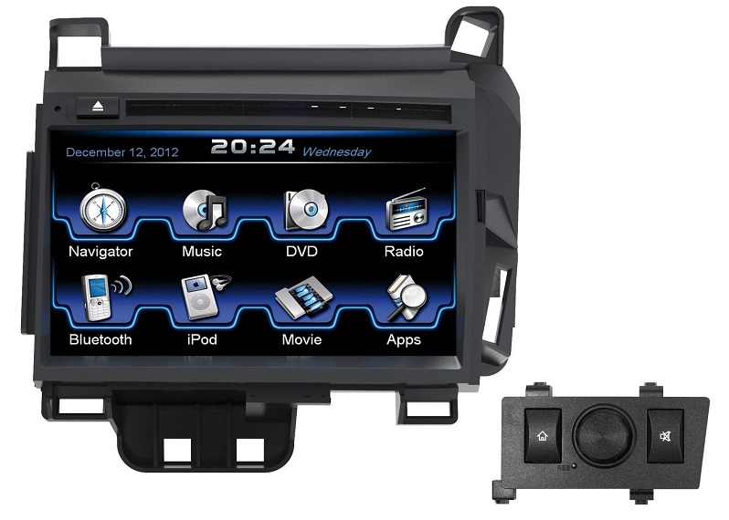 ESX VN710-LX-CT200H-DAB Navigation mit DAB Tuner für Lexus CT200h (2010>)