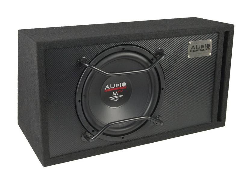 Audio System M SERIES EVO Komplett-Set M165 EVO : Verstärker + Subwoofer 12" + Lautsprecher