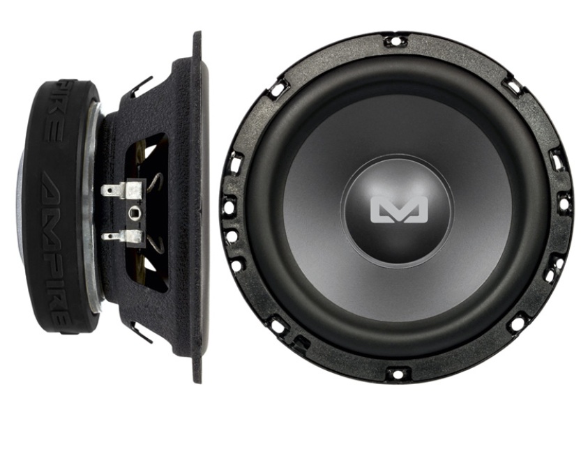 AMPIRE BOLD6 Subwoofer, 16,5cm/6,5'', 4 + 4 Ohm, 250 Watt