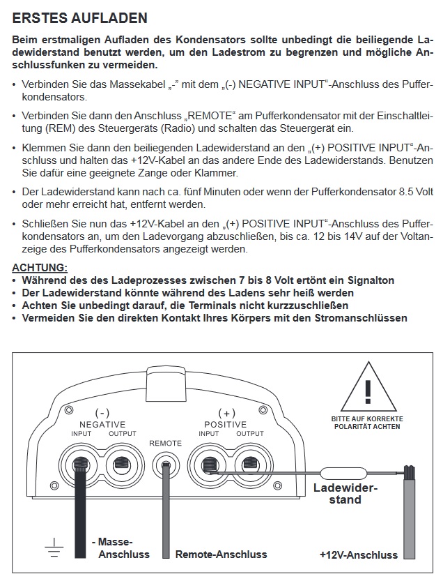 Hifonics ZXT10.0 Powercap 10 Farad Hybrid-Pufferkondensator