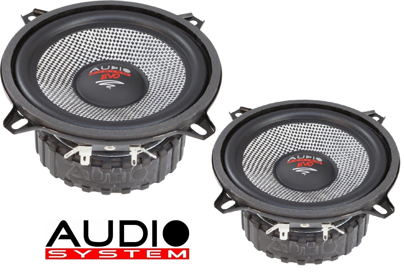 AUDIO SYSTEM AS 130 EM EVO Kick / Mitteltöner 125 Watt 1 Paar