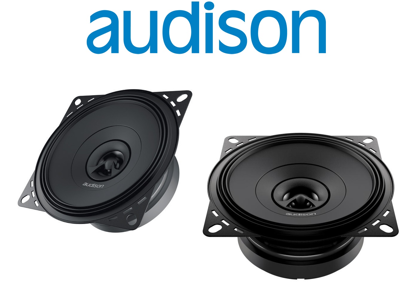 Audison APX 4 - 10 cm 2-Wege Koaxialsystem APX4 SET COAX 2Way 100mm 1 Paar