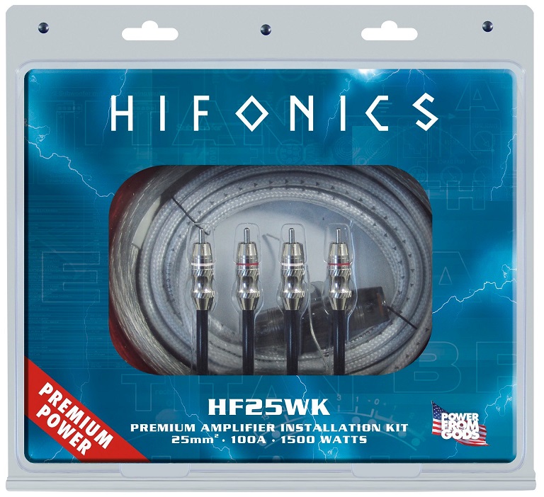 HF25WK HIFONICS PREMIUM KIT CABLE 25 mm ² 25 HF WK 