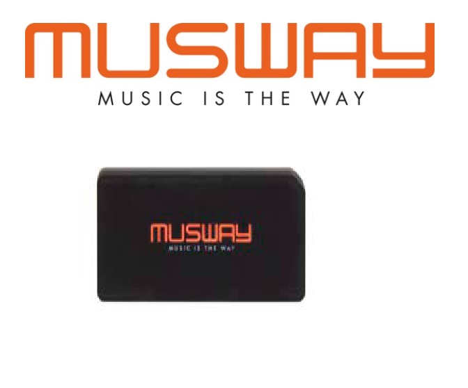 Musway PBMW-1000 Powerbank / 10.000mAh Power Bank mit QI Ladefunktion