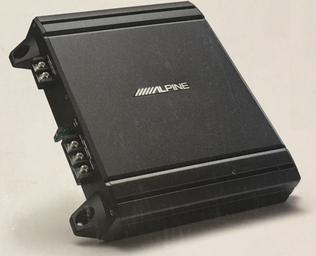 Alpine MRV-M250 Digitaler MONO-Verstärker 550 Watt Amplifier 