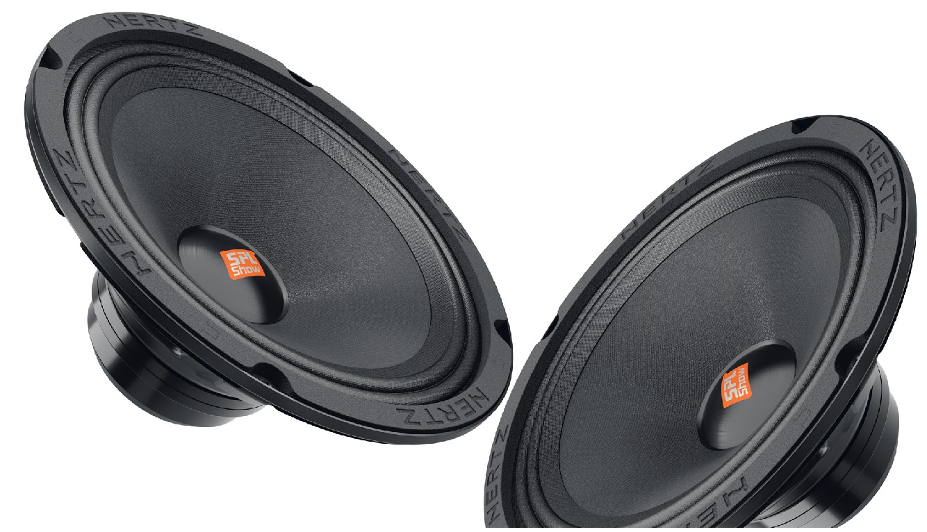 Hertz SV 200 NEO SET SPL MIDRANGE 20cm Mitteltöner Woofer Tief-/Mitteltöner  4 Ohm 1 Paar 500 Watt