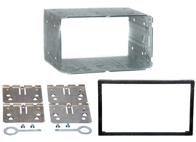 RTA 002.009-2 Double DIN universal plate frame