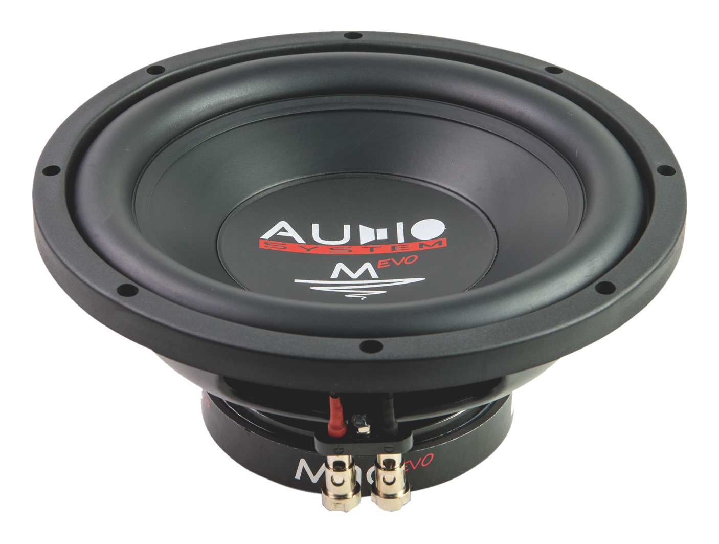 Audio System SUBFRAME M10-2 EVO Bassreflexgehäuse mit 2 x 25cm Subwoofer 800 Watt