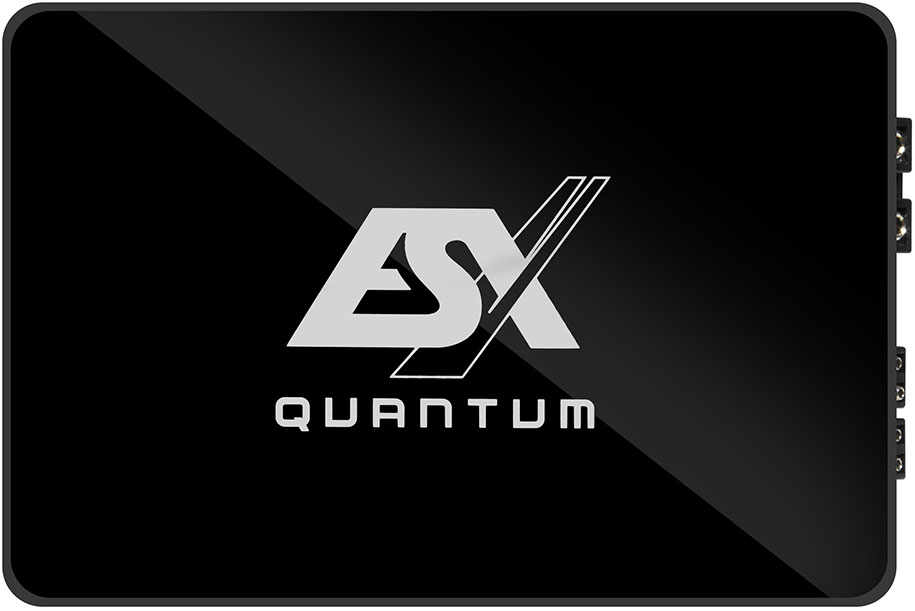 ESX Q-FOURv2 12V QUANTUM Digital 4CH AMP 4-Kanal Class D Digital Compact Verstärker 800 Watt