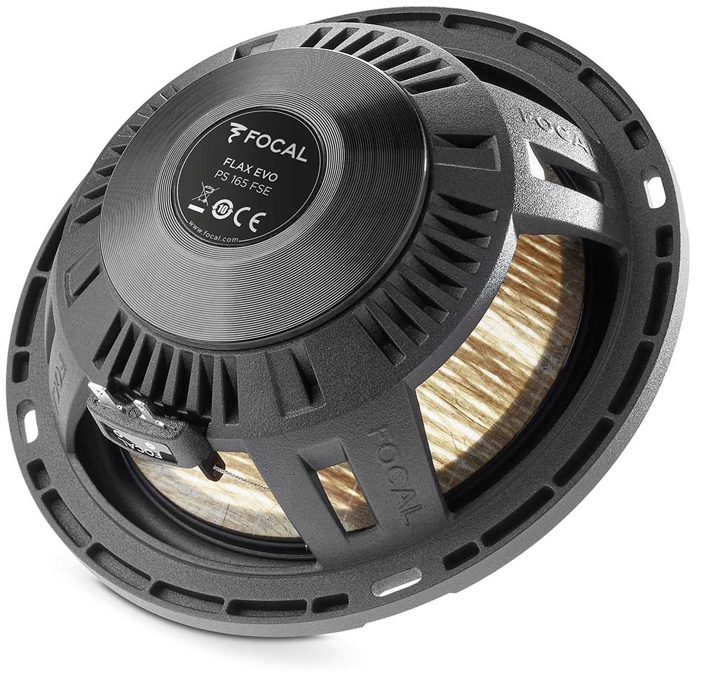 Focal PS165FSE Flax EVO Shallow PS165FSE 2-Wege Compo 16,5cm 2-Wege Komponenten Lautsprecher 120 Watt