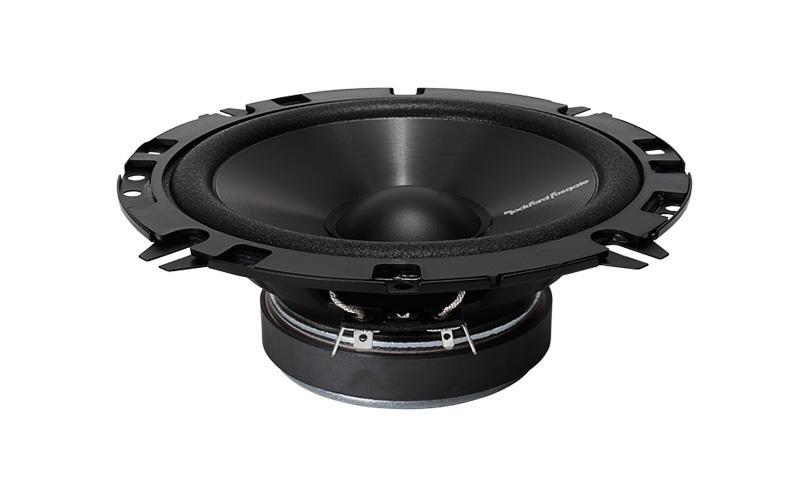 Rockford Fosgate R165-S 16,5 cm (6.5") 2-Wege Kompo Lautsprecher Set 80 Watt