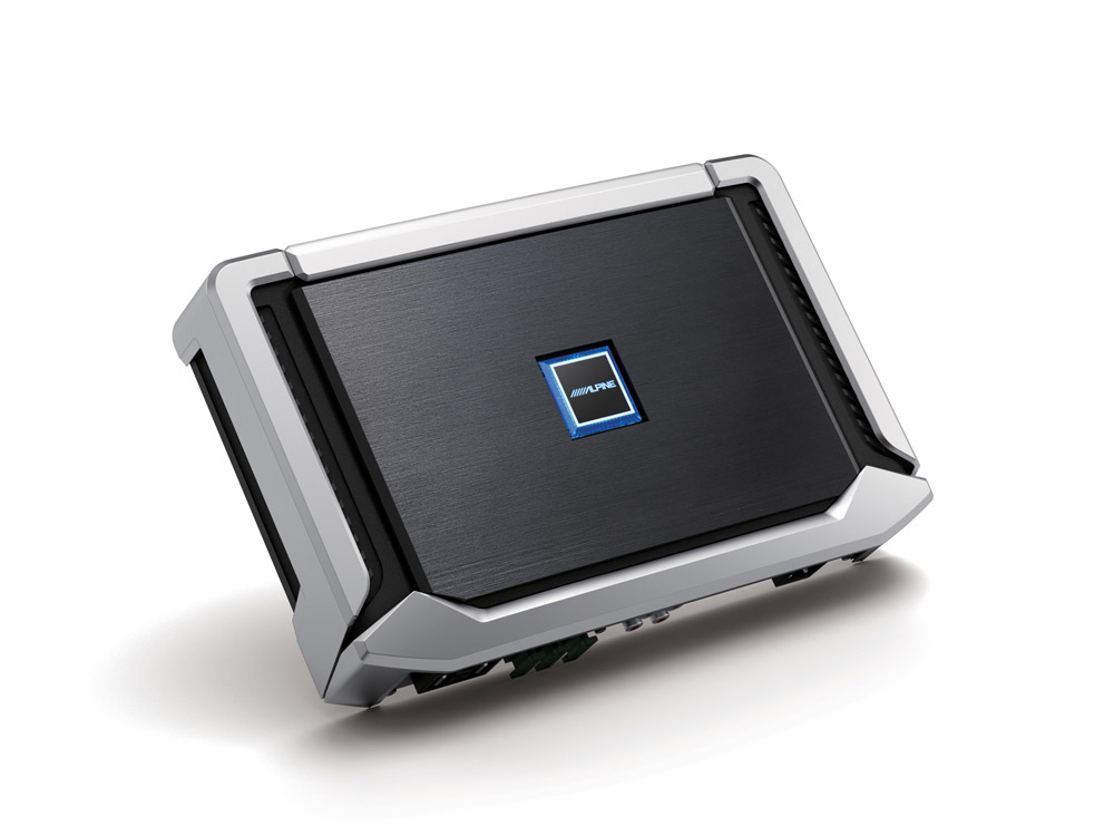 Alpine X-A90M Digitaler Mono-Verstärker 1800 Watt Amplifier Class-D (Digital) Verstärker