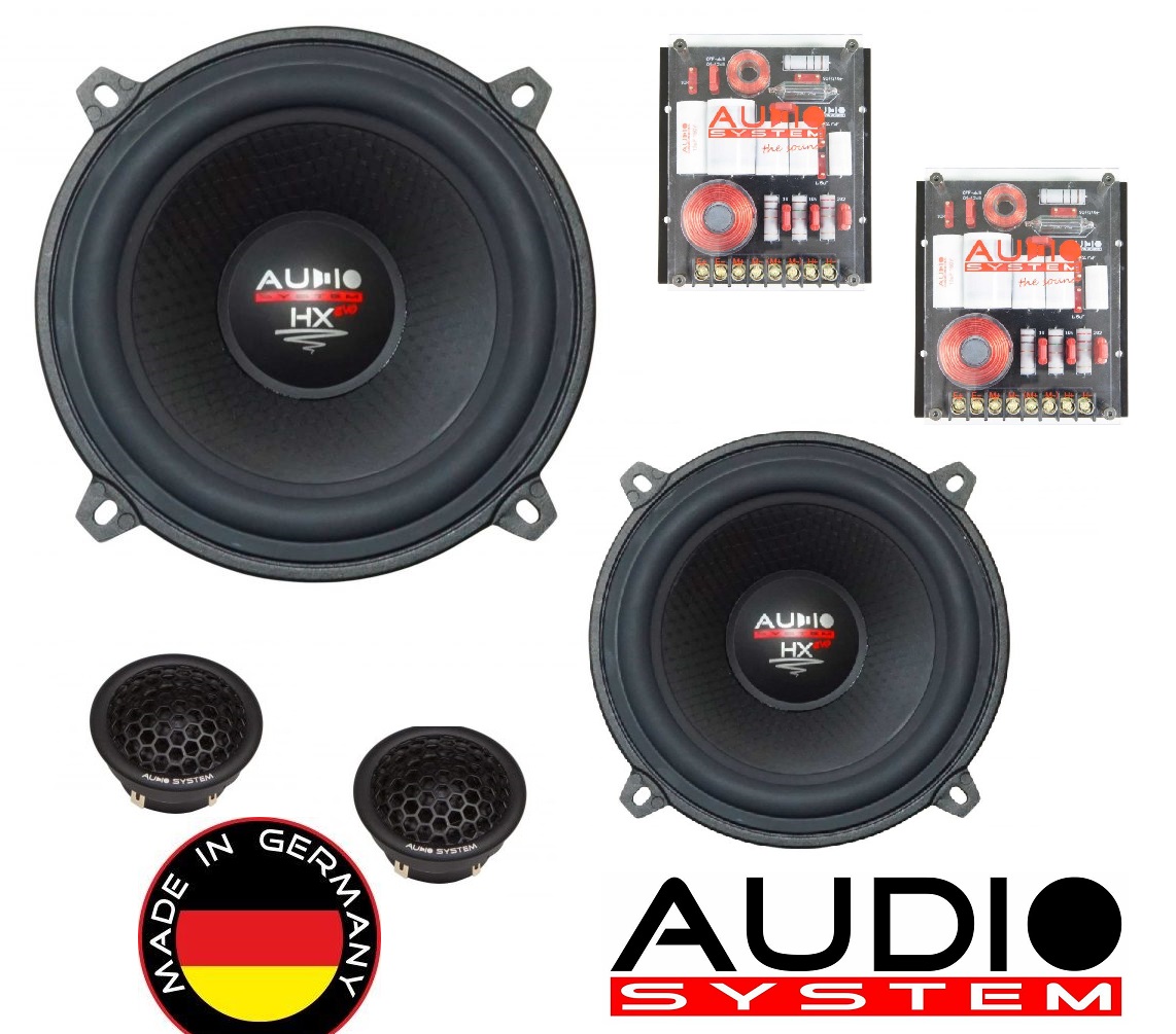 Audio System HX 130 DUST EVO3 2-Wege HIGH END Kompo System 13 cm Lautsprecher