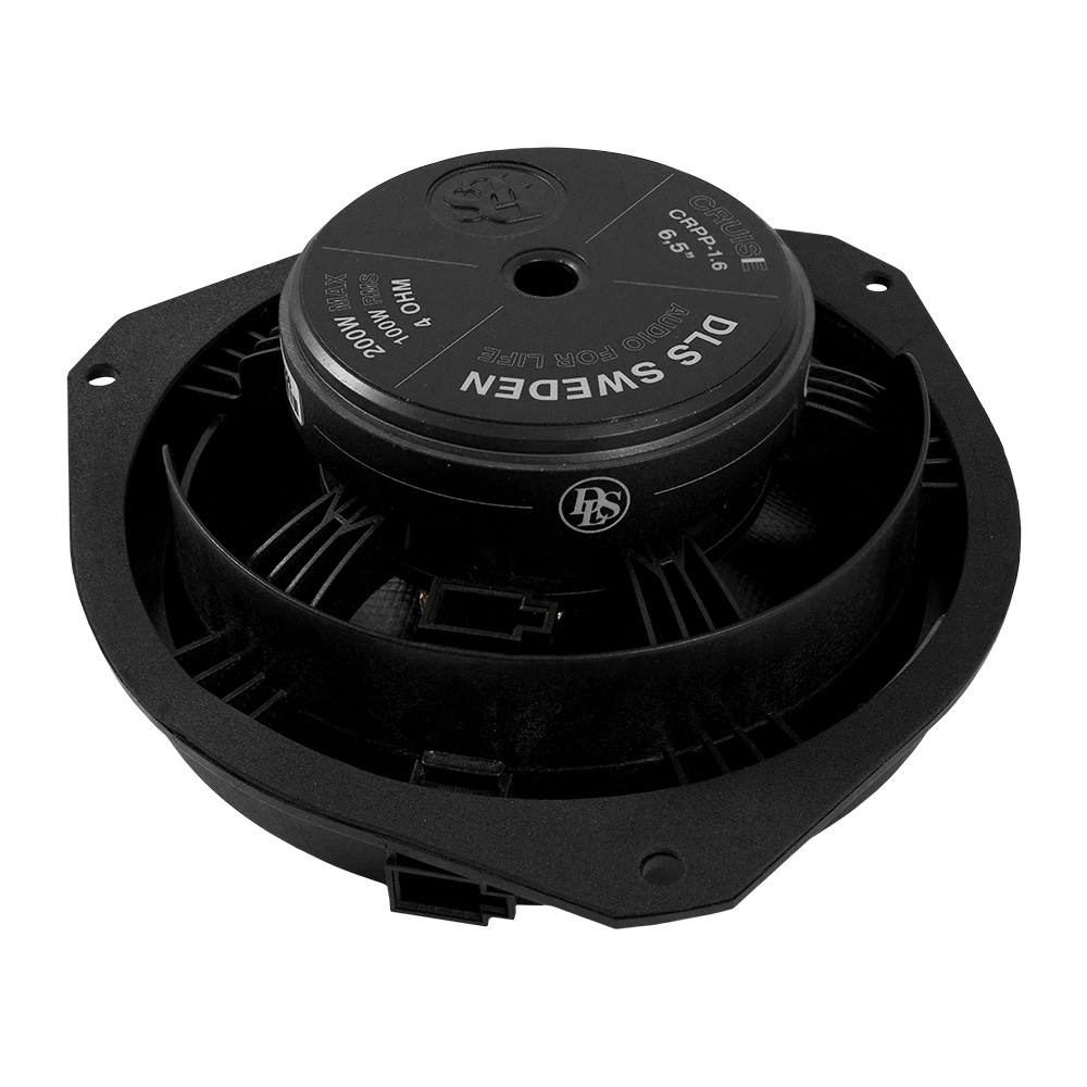 DLS CRPP-1.6 Lautsprecher System Kit kompatibel mit Citroen, Dacia, Fiat, Iveco, Nissan, Opel, Peugeot