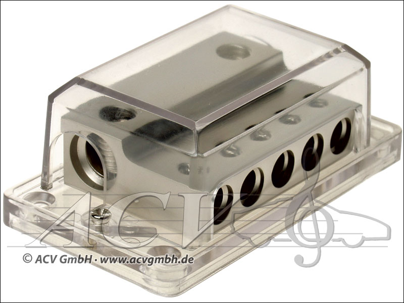 ACV 30.3601-03s Verteilerblock 2 x 35 - 50 mm²