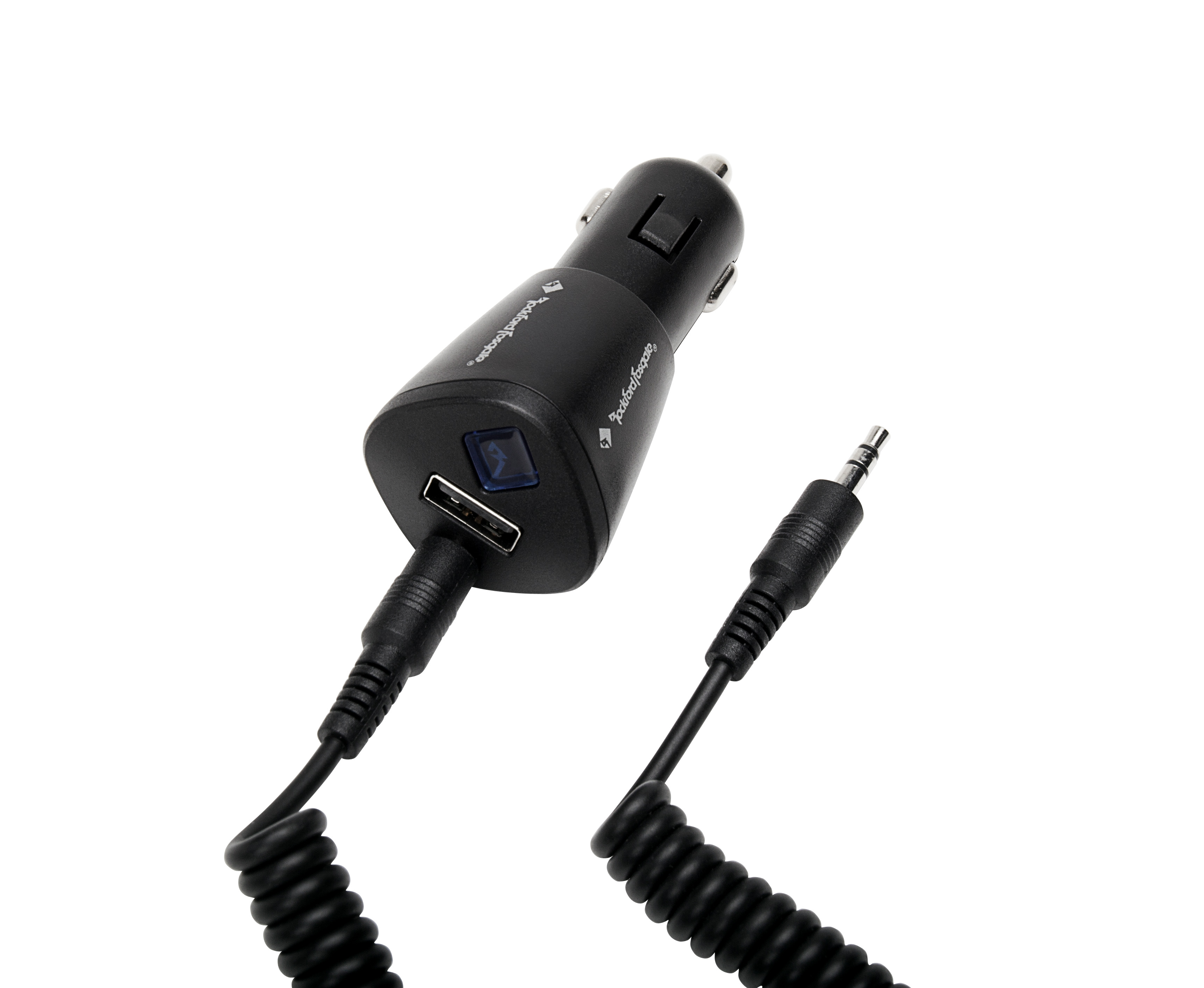 Rockford Fosgate RFBTAUX Universal Bluetooth Audio Adapter für AUX Eingang  Autoradio