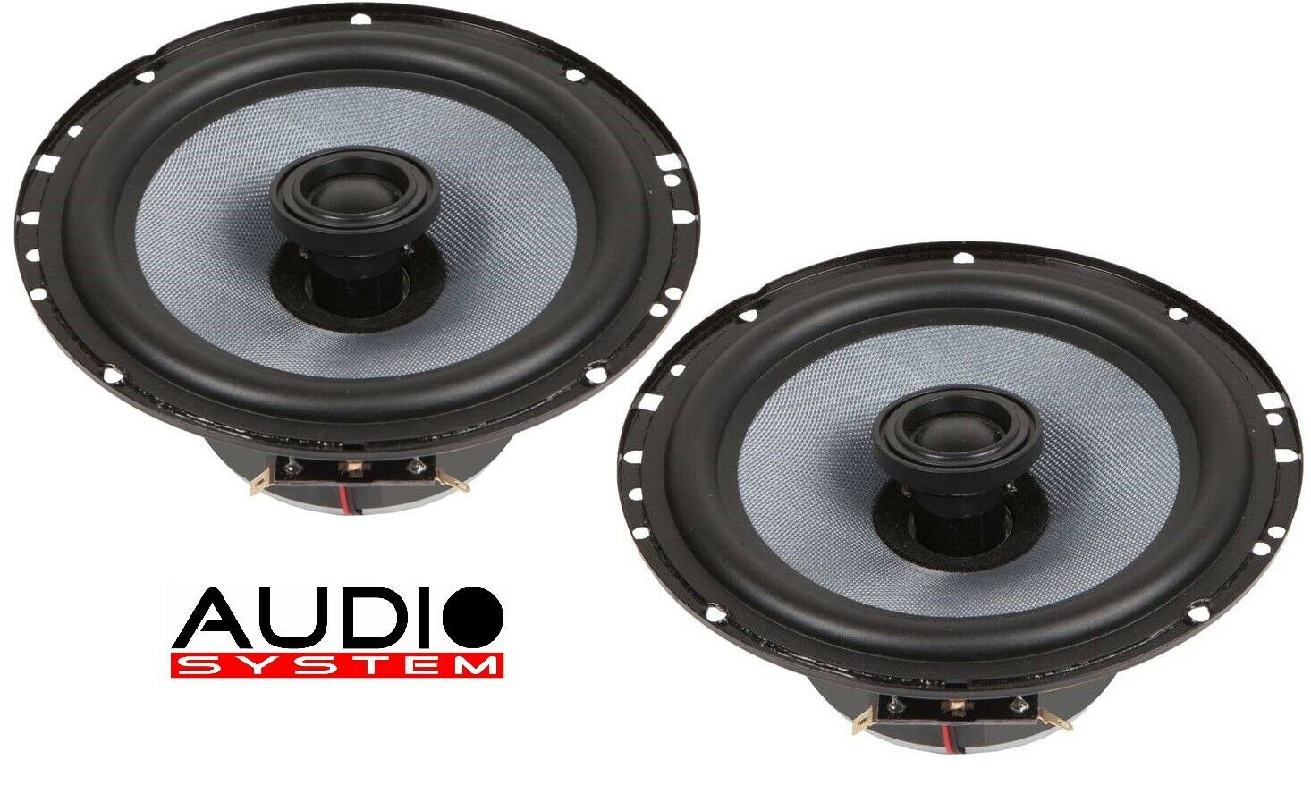 Audio System CO 165 EVO 16,5cm High Level Coaxial System 130 Watt 1 Paar