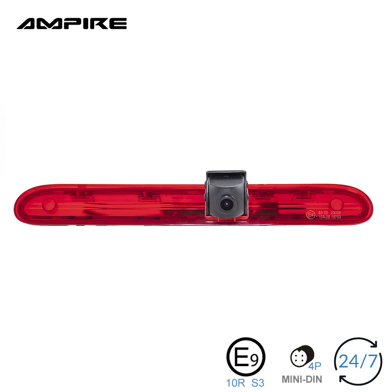 AMPIRE KV-EXPERT-2016-2G Rückfahrkamera kompatibel mit Peugeot Expert,Citroen Jumpy,Toyota ProAce,Opel Vivaro   