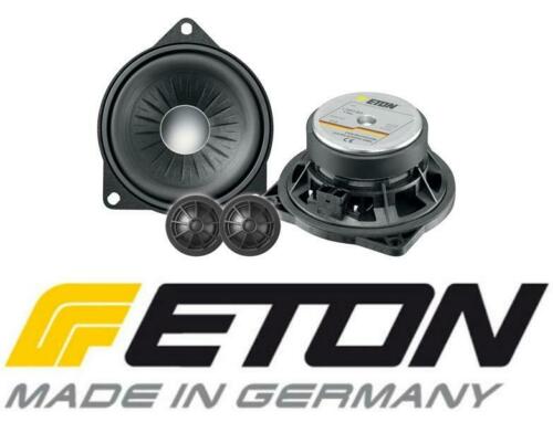 ETON B100N 10 cm 2 vie componenti per BMW Serie 5, X5, X6, X3, 6 Eton B 100 N
