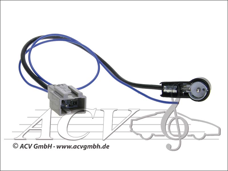 ACV 1530-1502 Honda Civic adattatore per antenna ISO 