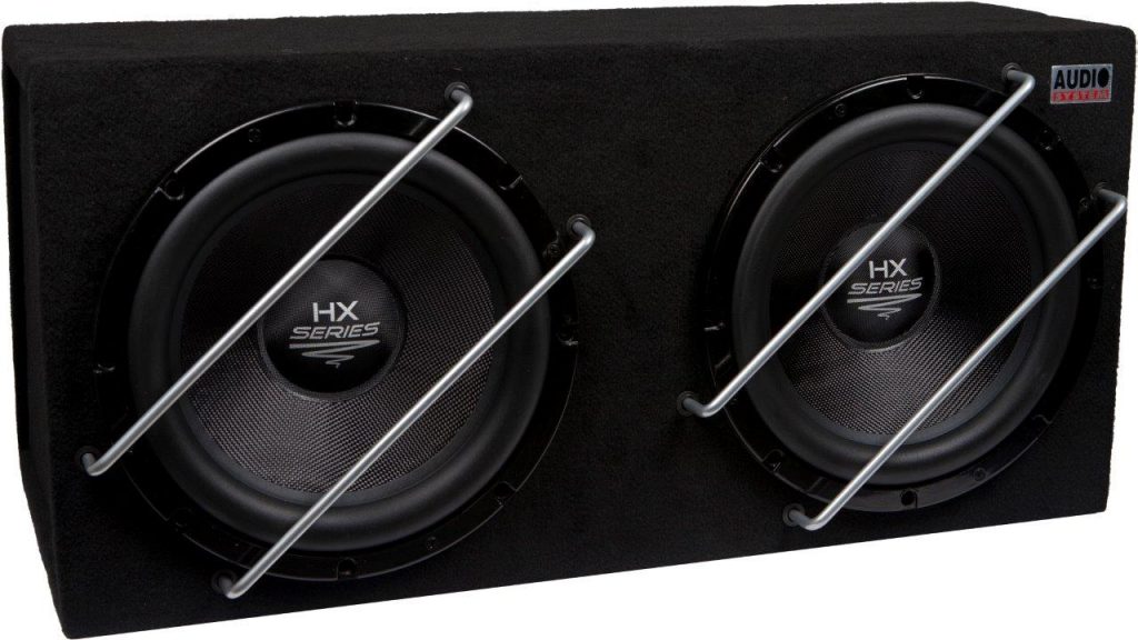 Système audio HX 12 SQ G-2 boîtier fermé avec 2x HX12 